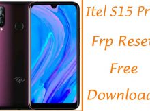 Itel S15 Pro Frp Reset File 10Mb Bypass Without Password