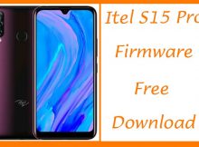 Itel S15 Pro L6002P Firmware Download Factory Signed