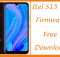 Itel S15 Pro L6002P Firmware Download Factory Signed