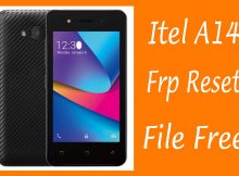 Itel A14 Frp Reset File 10Mb Bypass Without Password