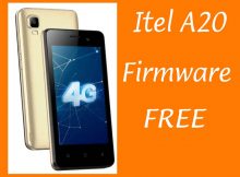 Itel A20 Flash File Firmware 7.0 Pac Free Download