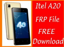 Itel A20 Frp Reset File Bypass Without Password