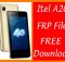 Itel A20 Frp Reset File Bypass Without Password