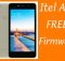 Itel A15 Flash File Download Factory Signed Firmware Free