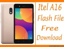 Itel A16 Firmware Download (All Version) Free