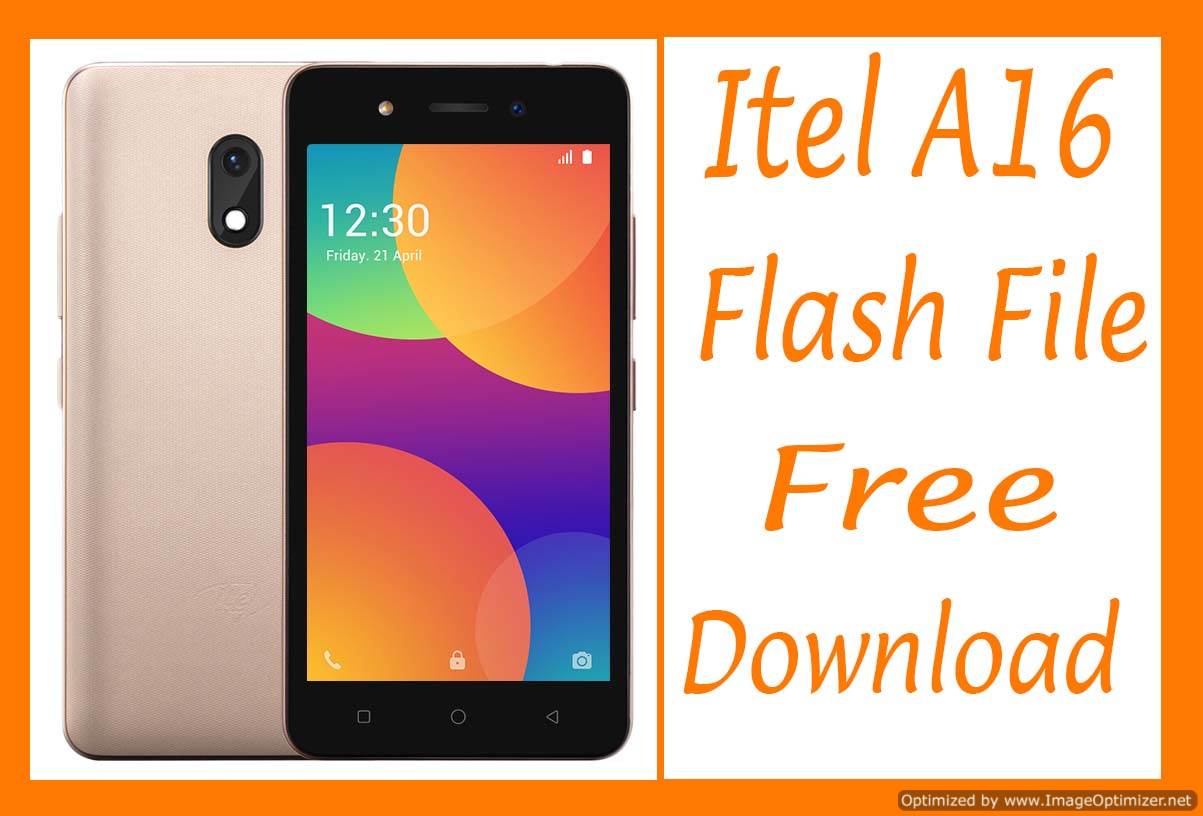 Itel A16 Firmware Download (All Version) Free