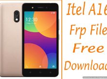 Itel A16 Frp Reset File 10Mb Bypass Without Password