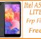 Itel A52S Lite Frp Reset File Bypass Without Password