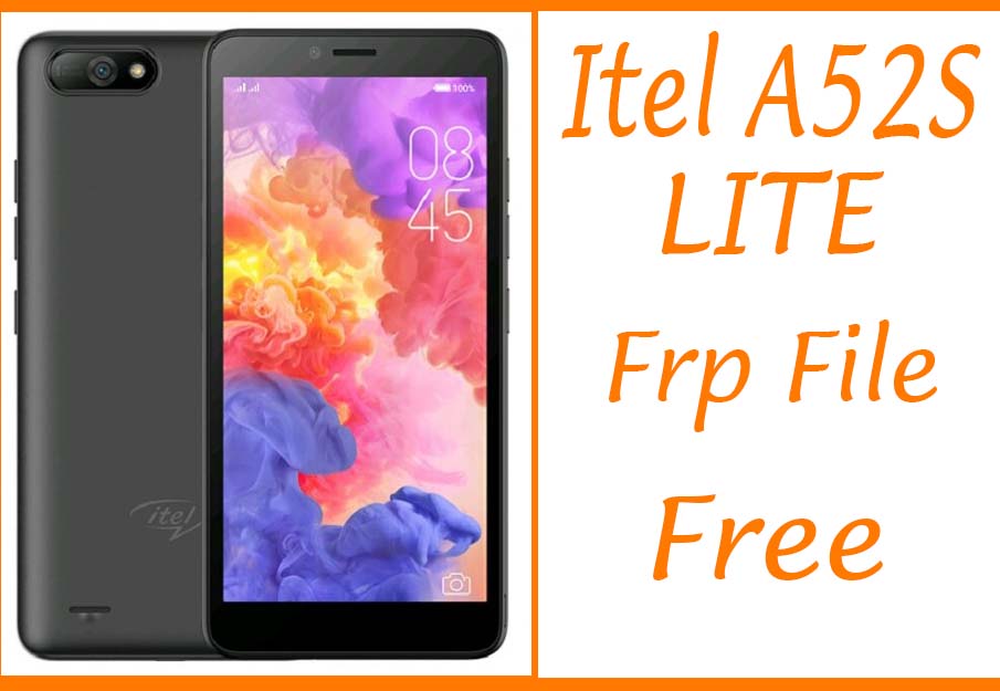 Itel A52S Lite Frp Reset File Bypass Without Password