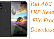 Itel A62 Frp Reset File 60Mb Bypass Without Password