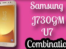 Download Samsung J7 Pro J730GM U7 Combination Firmware