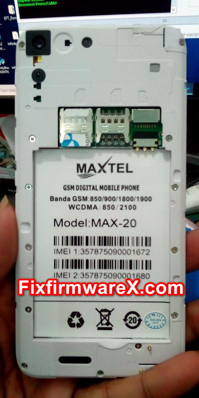 Maxtel Max-20 Flash File All Version Firmware