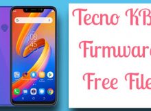 Tecno Spark 3 Pro KB8 Firmware Free Download