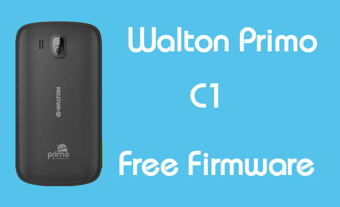 Walton Primo C1 Firmware (Flash File) Free Download