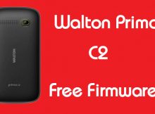 Walton Primo C2 Stock Firmware (Flash File) Free Download