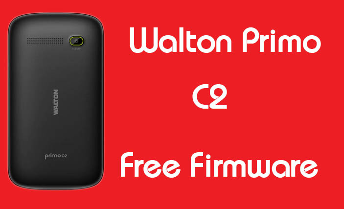 Walton Primo C2 Stock Firmware (Flash File) Free Download