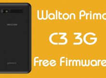 Walton Primo C3 3G Stock Firmware (Flash File) Free