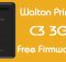 Walton Primo C3 3G Stock Firmware (Flash File) Free