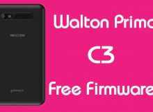 Walton Primo C3 Stock Firmware (Flash File) Free Download