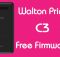 Walton Primo C3 Stock Firmware (Flash File) Free Download