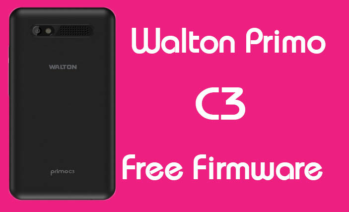 Walton Primo C3 Stock Firmware (Flash File) Free Download
