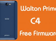 Walton Primo C4 Stock Firmware (Flash File) Free Download