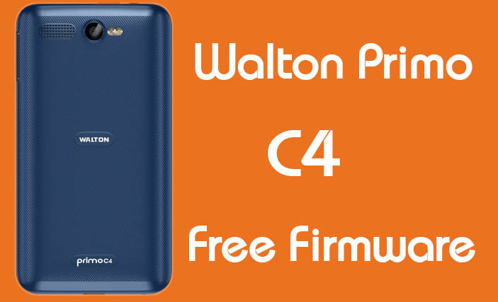 Walton Primo C4 Stock Firmware (Flash File) Free Download
