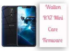 Walton Primo RX7 Mini Firmware Care Flash File