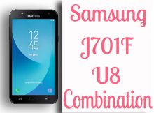 Samsung J7 Nxt J701F U8 Combination Firmware