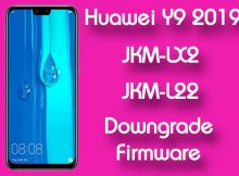 Huawei JKM LX2 Downgrade Firmware For FRP Reset Safe Mode