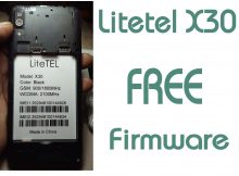 Litetel X30 Flash File (Firmware) Free Download