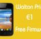 Walton Primo E1 Stock Firmware (Flash File) Free Download