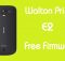 Walton Primo E2 Stock Firmware (Flash File) Free Download