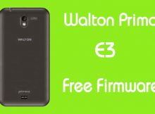 Walton Primo E3 Stock Firmware (Flash File) Free Download