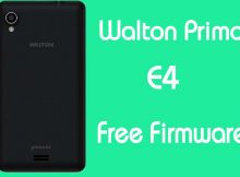 Walton Primo E4 Stock Firmware (Flash File) Free Download