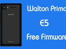 Walton Primo E5 Stock Firmware (Flash File) Free Download