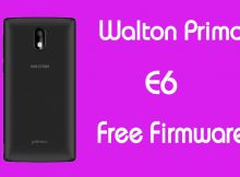 Walton Primo E6 Stock Firmware (Flash File) Free Download