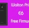 Walton Primo E6 Stock Firmware (Flash File) Free Download