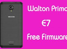 Walton Primo E7 Stock Firmware (Flash File) Free Download