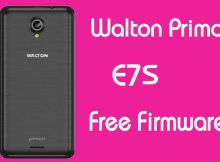 Walton Primo E7S Stock Firmware (Flash File) Free Download