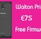 Walton Primo E7S Stock Firmware (Flash File) Free Download