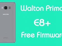 Walton Primo E8 Plus Stock Firmware (Flash File) Free Download