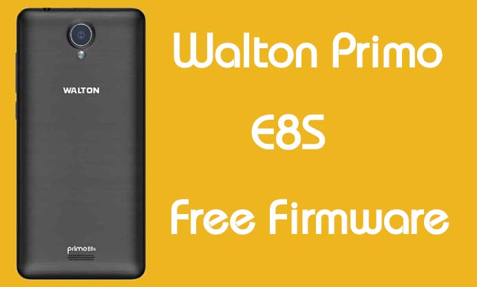 Walton Primo E8S Stock Firmware (Flash File) Free Download