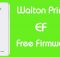 Walton Primo EF Stock Firmware (Flash File) Free Download