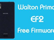 Walton Primo EF2 Stock Firmware (Flash File) Free Download