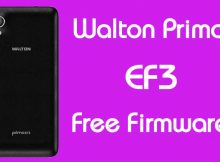 Walton Primo EF3 Stock Firmware (Flash File) Free Download