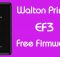 Walton Primo EF3 Stock Firmware (Flash File) Free Download