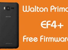 Walton Primo EF4 Plus Stock Firmware (Flash File) Free Download