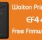 Walton Primo EF4 Plus Stock Firmware (Flash File) Free Download