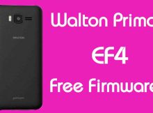 Walton Primo EF4 Stock Firmware (Flash File) Free Download